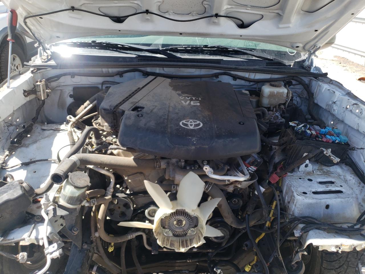 Photo 7 from auction – 2014 TOYOTA TACOMA DOU with VIN 3TMLU4EN7EM157025