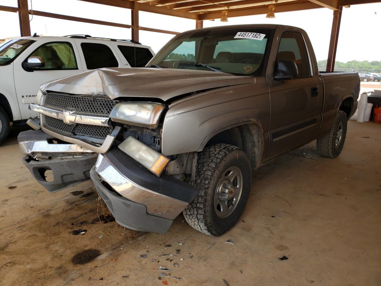 Photo 2 from auction – 2003 CHEVROLET SILVERADO with VIN 1GCEK14V23Z189522