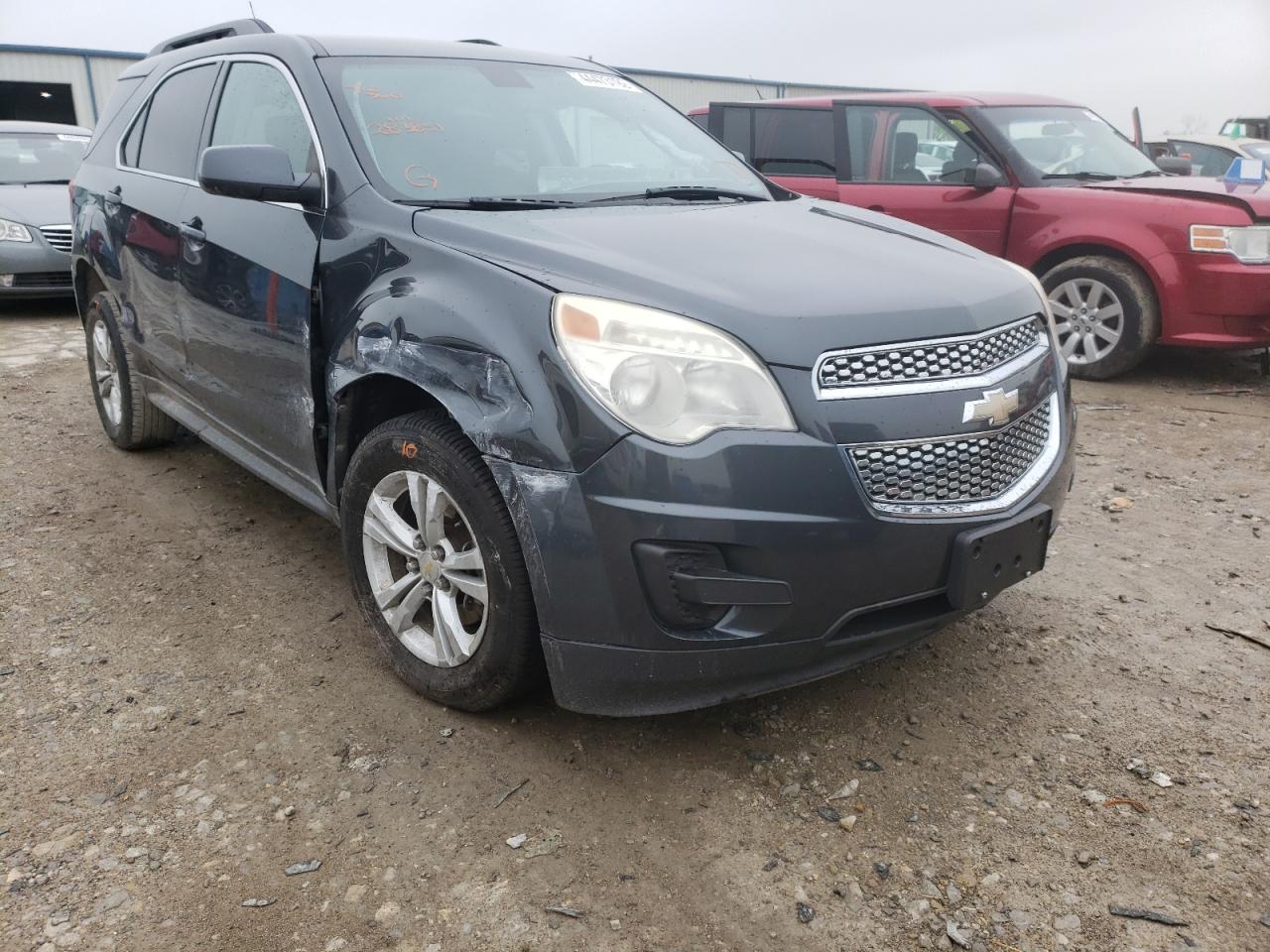 CHEVROLET EQUINOX LT 2010 with VIN 2CNALDEW9A6283857 - Photo from auction