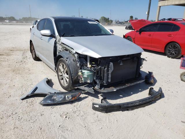 KIA OPTIMA EX 2013 with VIN 5XXGN4A73DG111746 - Photo from auction