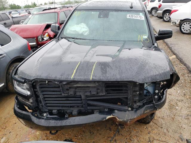 Photo 7 from auction – 2018 CHEVROLET SILVERADO with VIN 3GCUKSEJ6JG535758