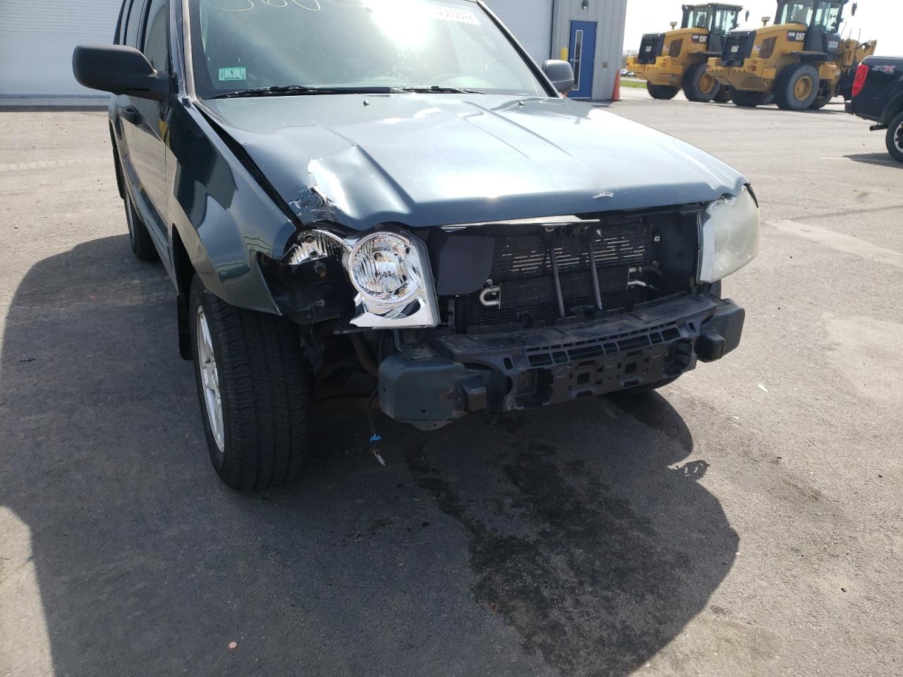 Photo 9 from auction – 2005 JEEP GRAND CHER with VIN 1J4HR48N45C502848