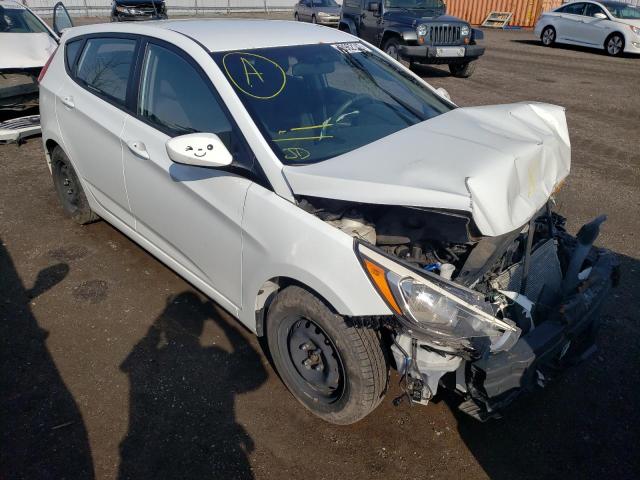HYUNDAI ACCENT SE 2016 with VIN KMHCT5AE3GU259768 - Photo from auction