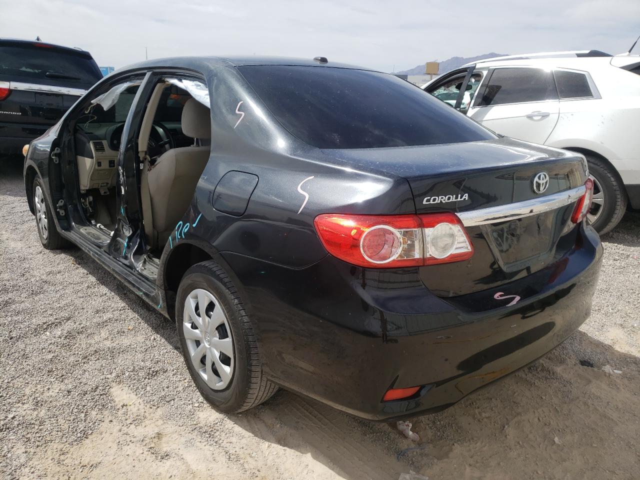 Foto 3 de la subasta – 2011 TOYOTA COROLLA BA con VIN JTDBU4EE4BJ092445