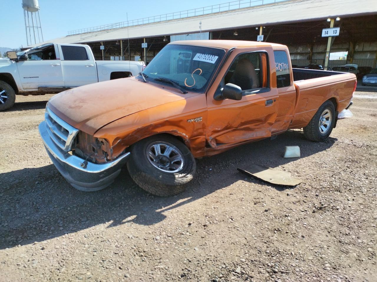 Photo 9 from auction – 2000 FORD RANGER SUP with VIN 1FTYR14V9YPA79790