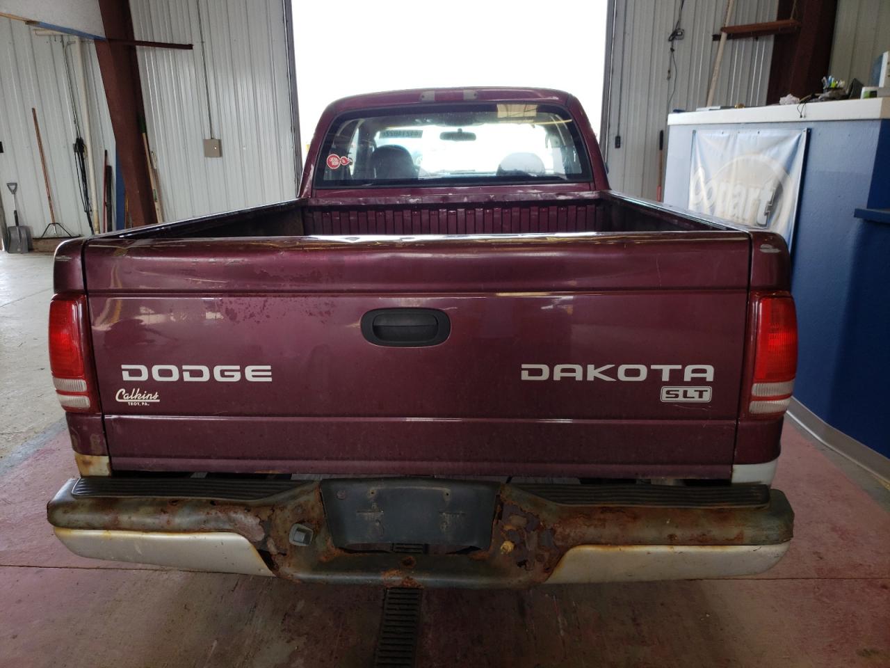 Photo 6 from auction – 2003 DODGE DAKOTA SLT with VIN 1D7HG42N23S185083