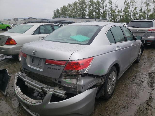 Photo 4 from auction – 2011 HONDA ACCORD LX with VIN 1HGCP2F35BA050106