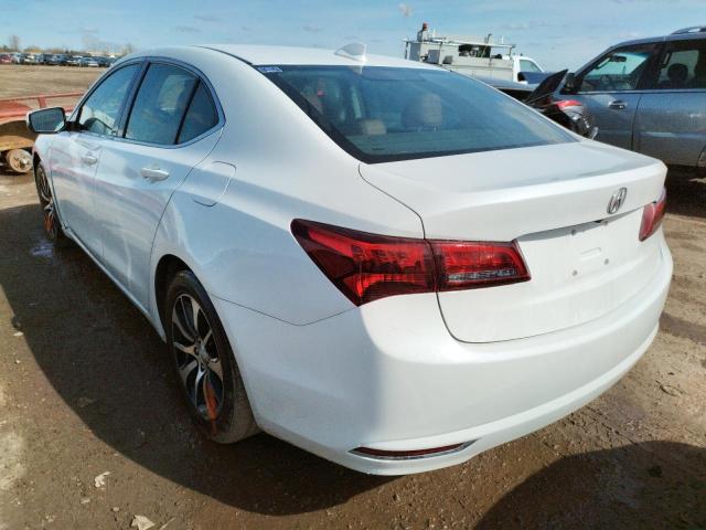 Photo 3 from auction – 2015 ACURA TLX with VIN 19UUB1F37FA024304