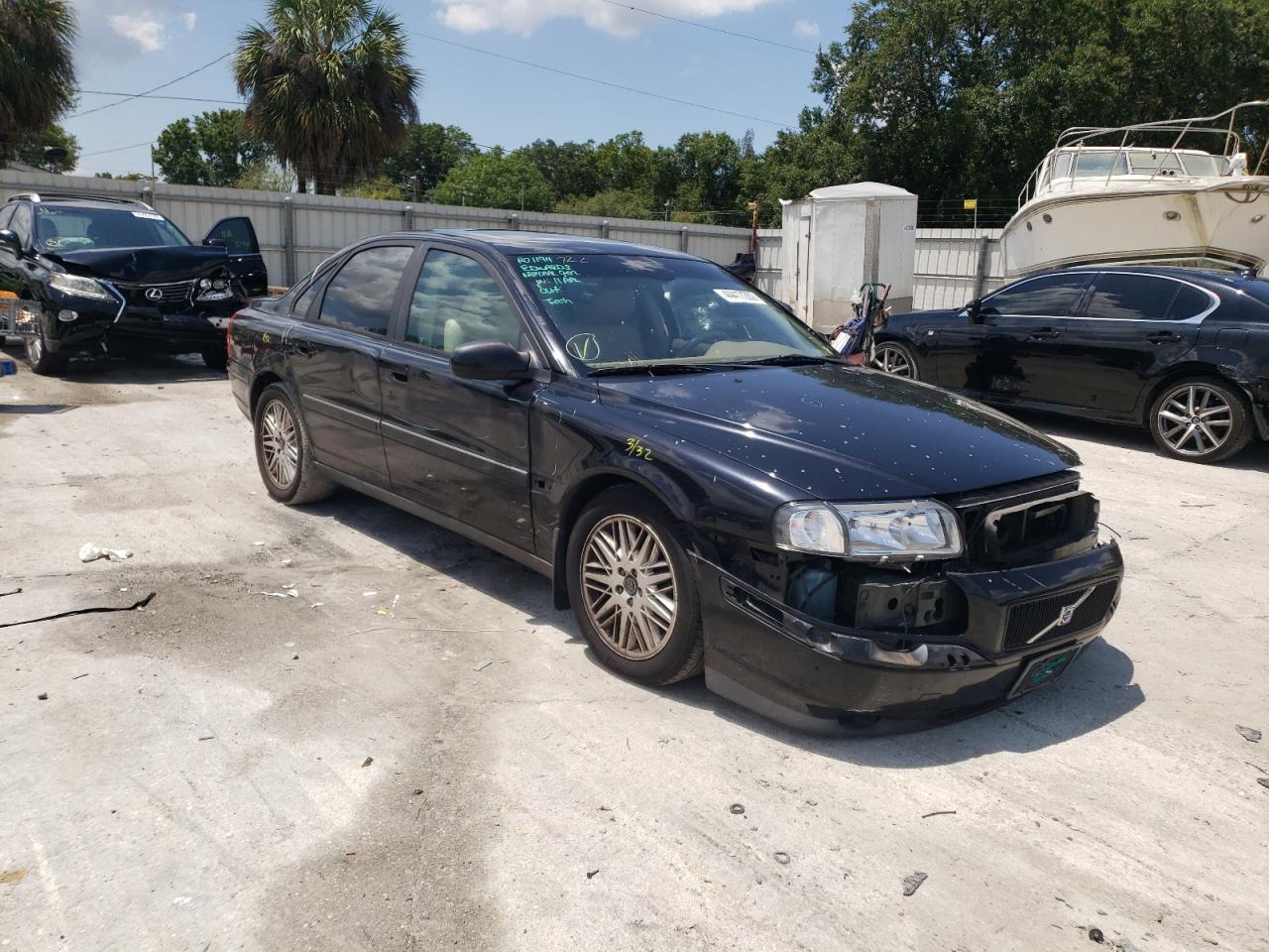 VOLVO S80 2003 with VIN YV1TS92D631313252 - Photo from auction
