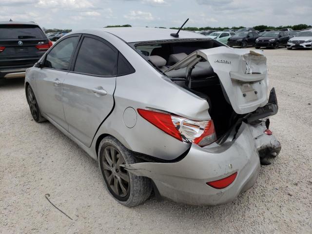 Photo 3 from auction – 2012 HYUNDAI ACCENT GLS with VIN KMHCU4AE2CU098489