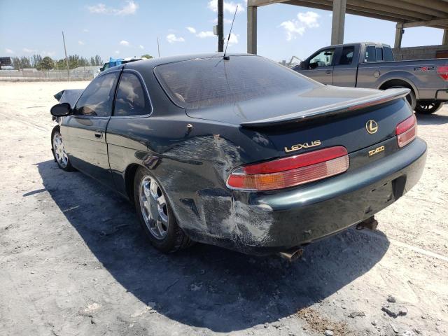 Photo 3 from auction – 1995 LEXUS SC 400 with VIN JT8UZ30C9S0045135