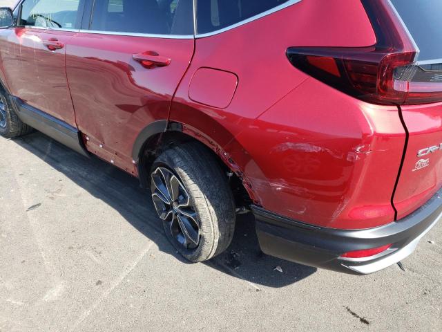 Photo 9 from auction – 2022 HONDA CR-V EX with VIN 7FARW2H54NE019052