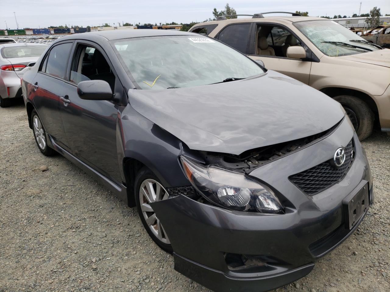 TOYOTA COROLLA BA 2010 with VIN 2T1BU4EE2AC406166 - Photo from auction