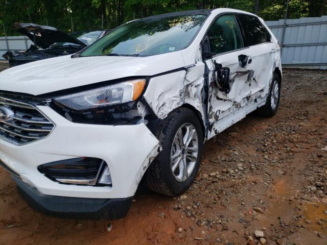 Photo 10 from auction – 2020 FORD EDGE SEL with VIN 2FMPK3J95LBB54161