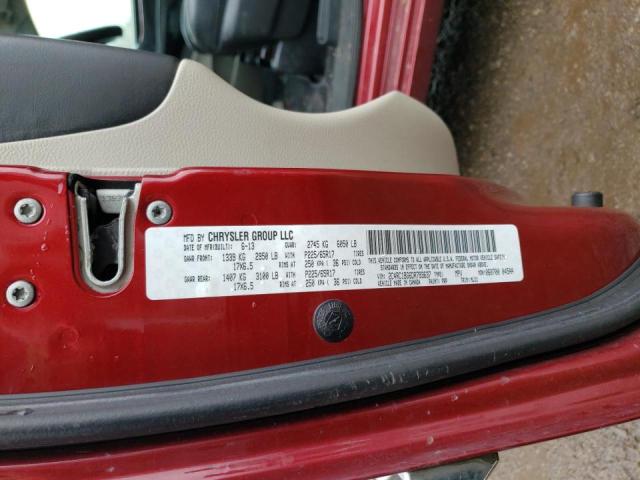 Photo 10 from auction – 2015 CHRYSLER TOWN & CTY with VIN 2C4RC1BG6DR793637