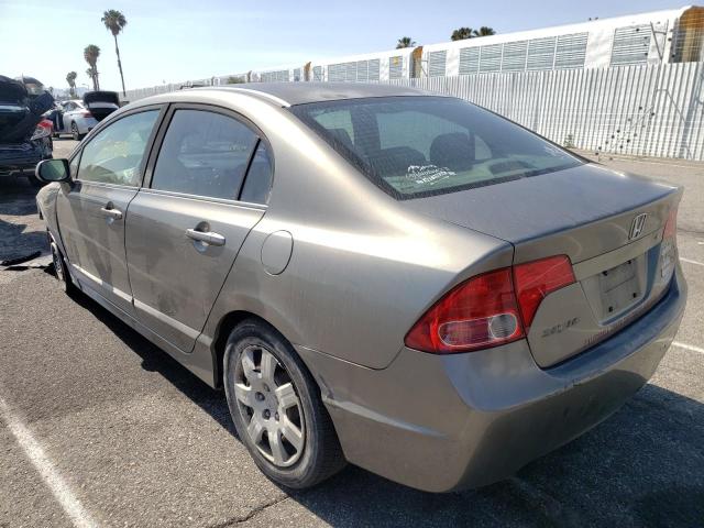 Photo 3 from auction – 2007 HONDA CIVIC LX with VIN 2HGFA16537H315950