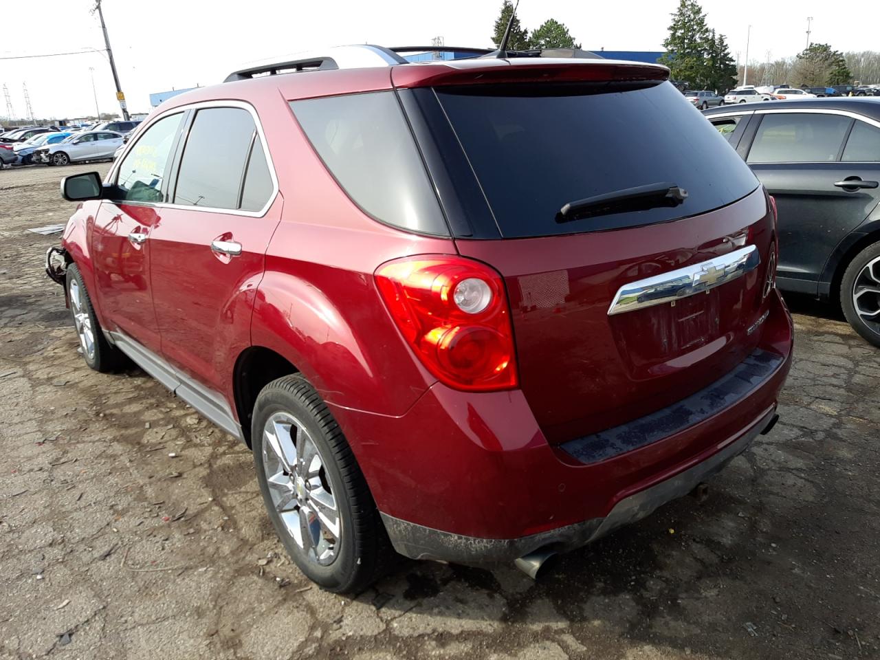 Photo 3 from auction – 2010 CHEVROLET EQUINOX LT with VIN 2CNFLFEY9A6268276