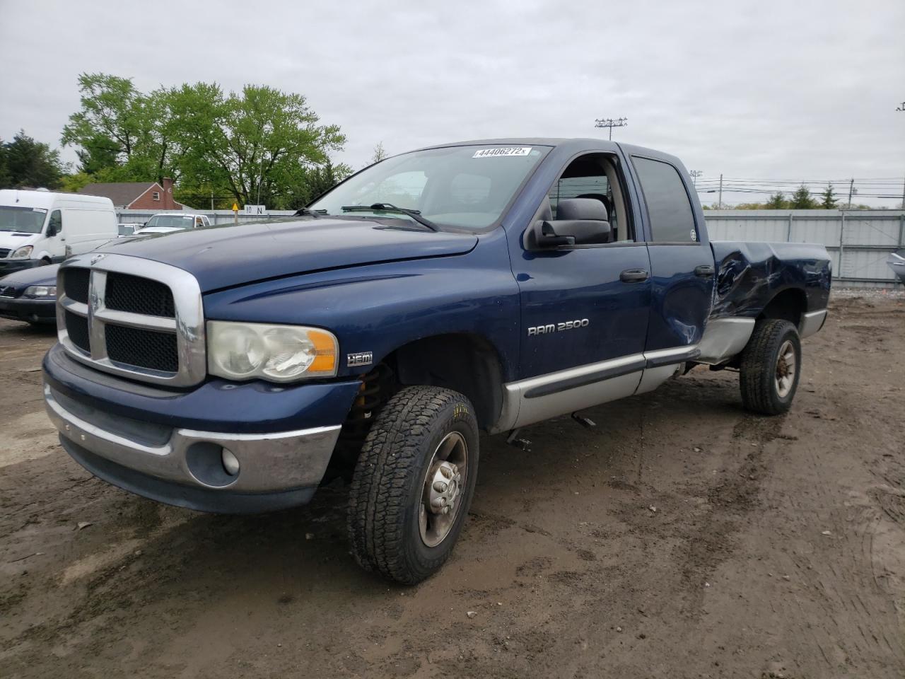 Photo 12 from auction – 2003 DODGE RAM 2500 S with VIN 1D7KU28D53J670728