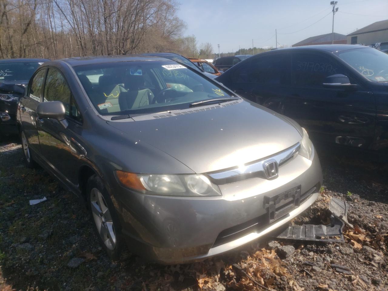 HONDA CIVIC EX 2007 with VIN 2HGFA16807H304981 - Photo from auction