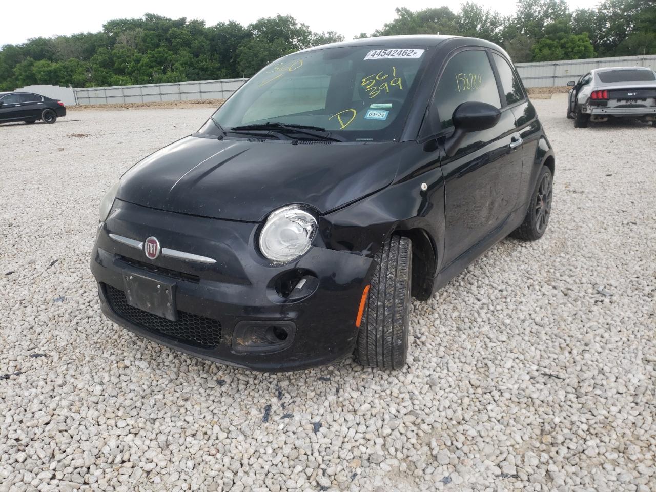 Photo 2 from auction – 2013 FIAT 500 SPORT with VIN 3C3CFFBR0DT561399