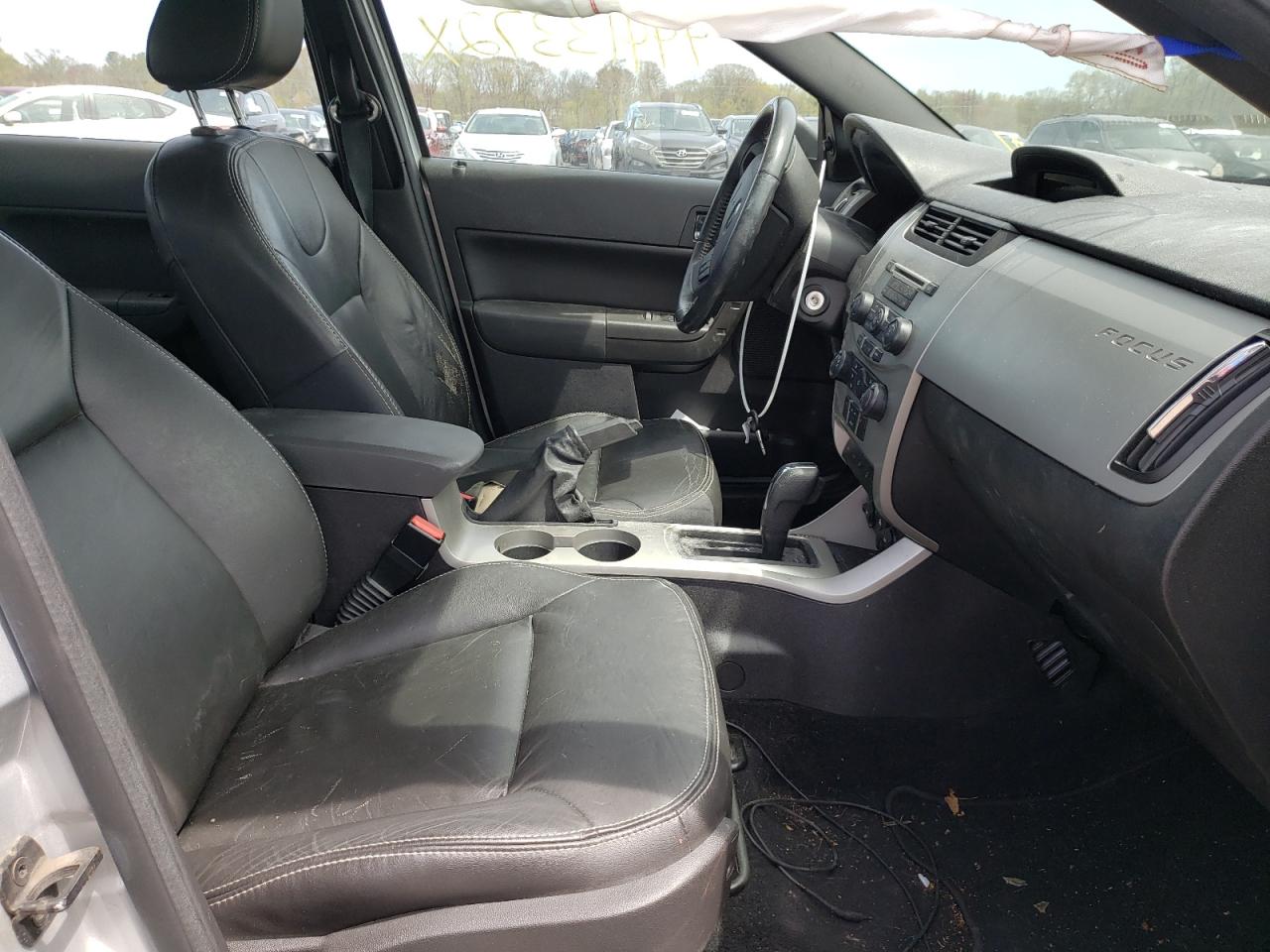 Photo 5 from auction – 2008 FORD FOCUS SE with VIN 1FAHP35N88W293536
