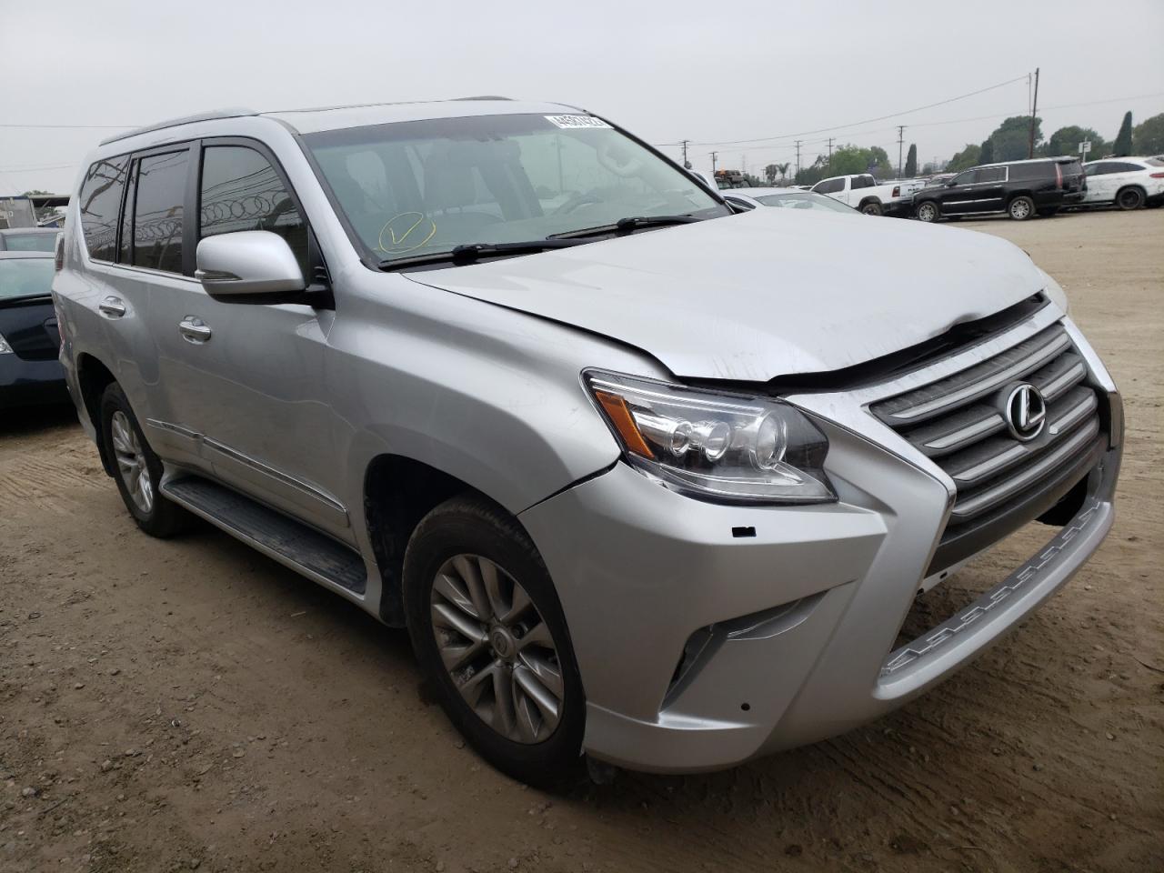 LEXUS GX 460 2017 with VIN JTJBM7FX9H5161839 - Photo from auction