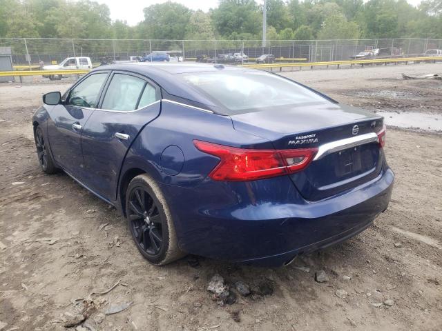 Photo 3 from auction – 2017 NISSAN MAXIMA 3.5 with VIN 1N4AA6AP4HC386129