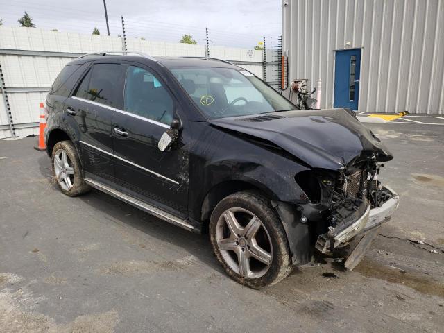 MERCEDES-BENZ ML 550 4MA 2010 with VIN 4JGBB7CB3AA602018 - Photo from auction
