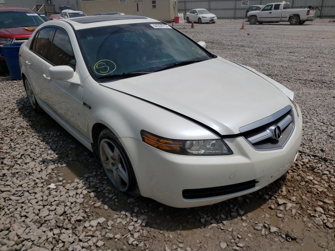 ACURA TL 2005 with VIN 19UUA66215A012333 - Photo from auction