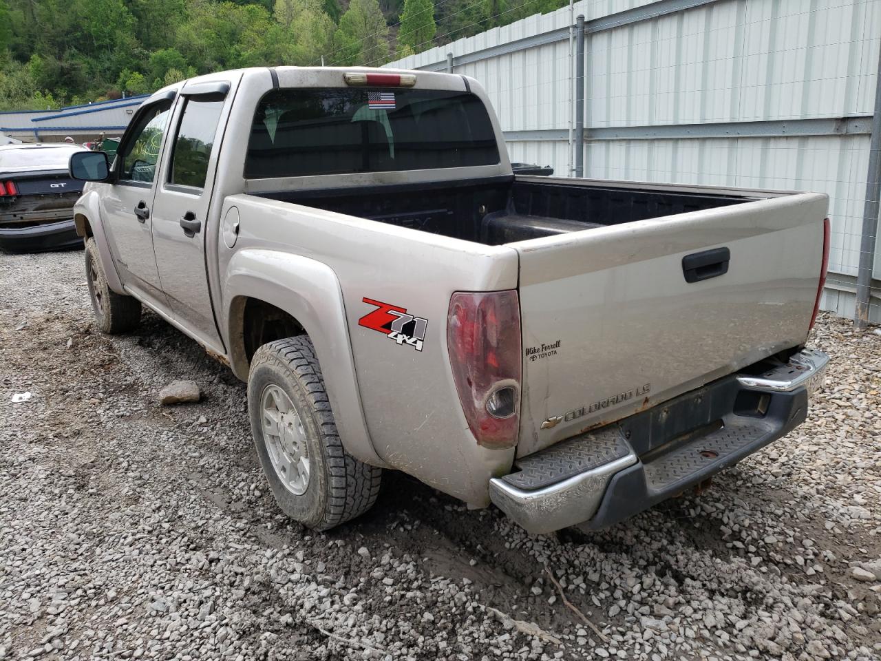 Photo 3 from auction – 2005 CHEVROLET COLORADO with VIN 1GCDT136X58283207