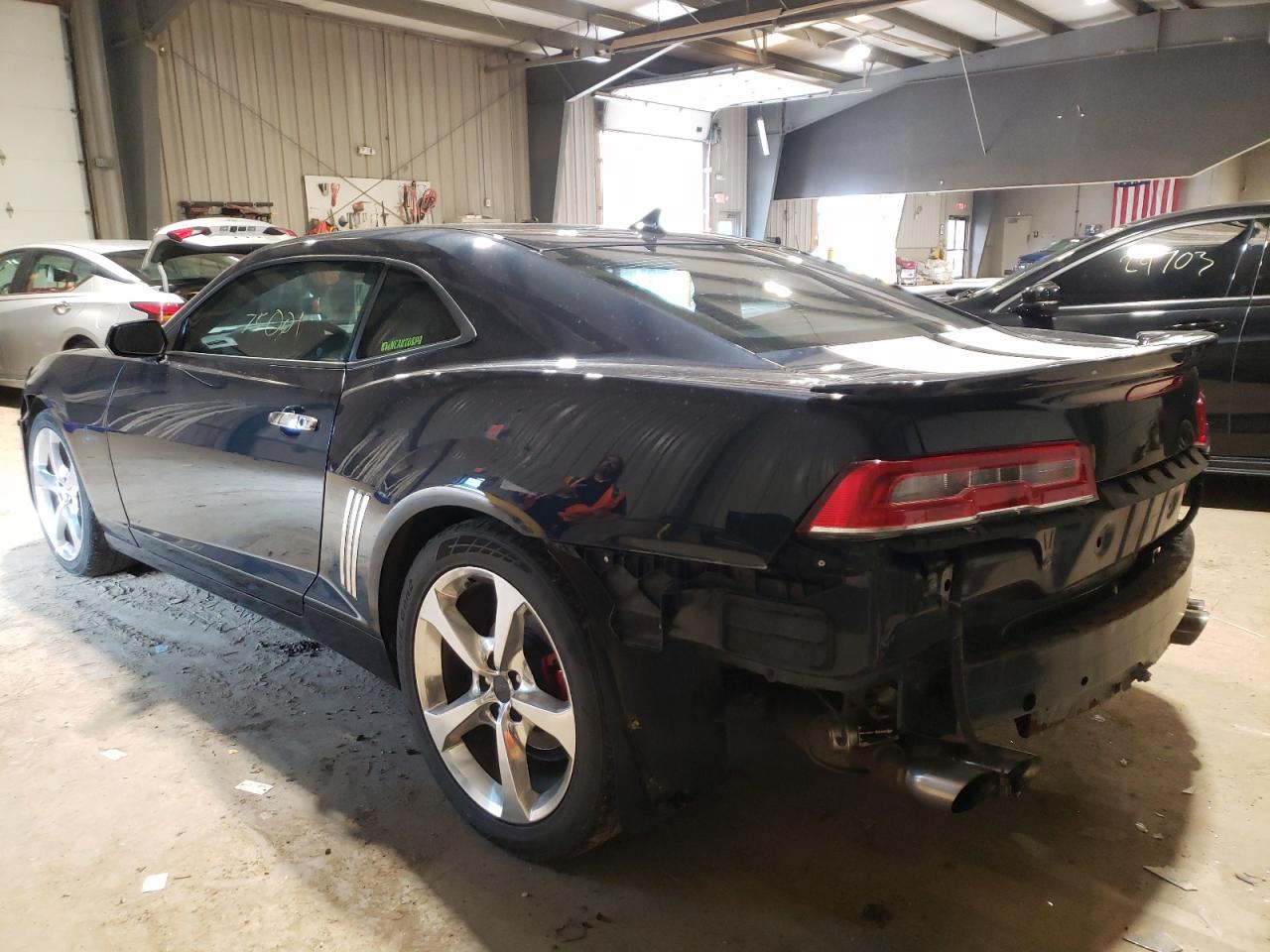 Photo 3 from auction – 2014 CHEVROLET CAMARO LT with VIN 2G1FC1E33E9256519