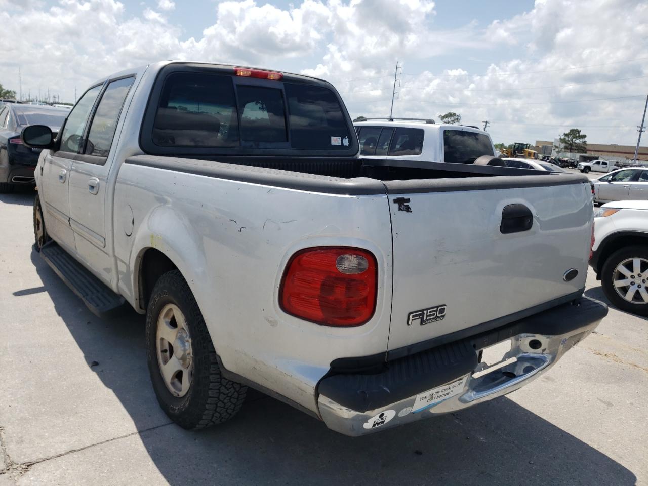 Photo 3 from auction – 2003 FORD F150 SUPER with VIN 1FTRW07643KB06444