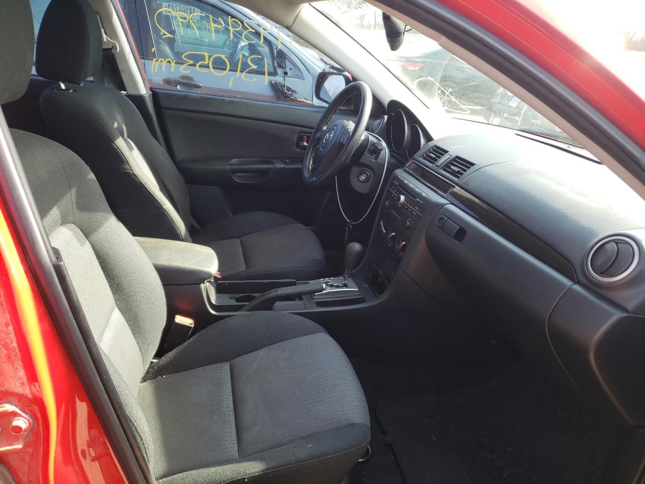 Photo 5 from auction – 2007 MAZDA 3 I with VIN JM1BK12F971752021