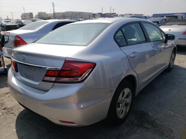 Photo 4 from auction – 2015 HONDA CIVIC LX with VIN 2HGFB2F53FH533422
