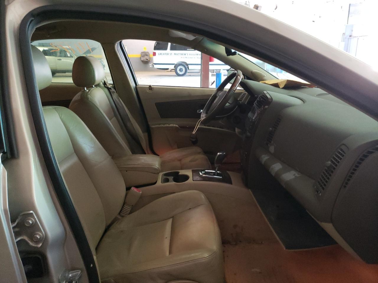 Photo 5 from auction – 2007 CADILLAC CTS HI FEA with VIN 1G6DP577870153655