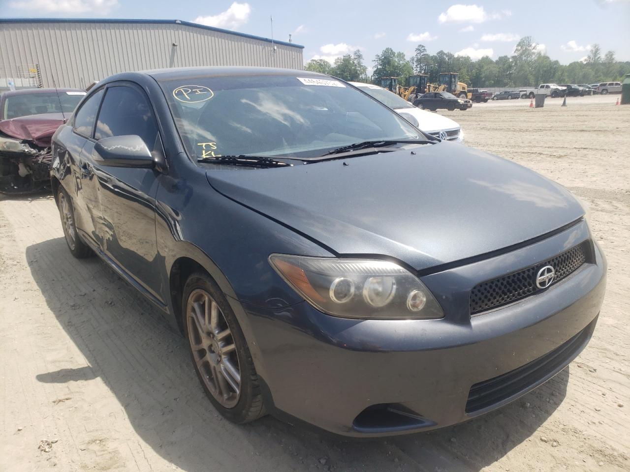 TOYOTA SCION TC 2010 with VIN JTKDE3B7XA0315655 - Photo from auction