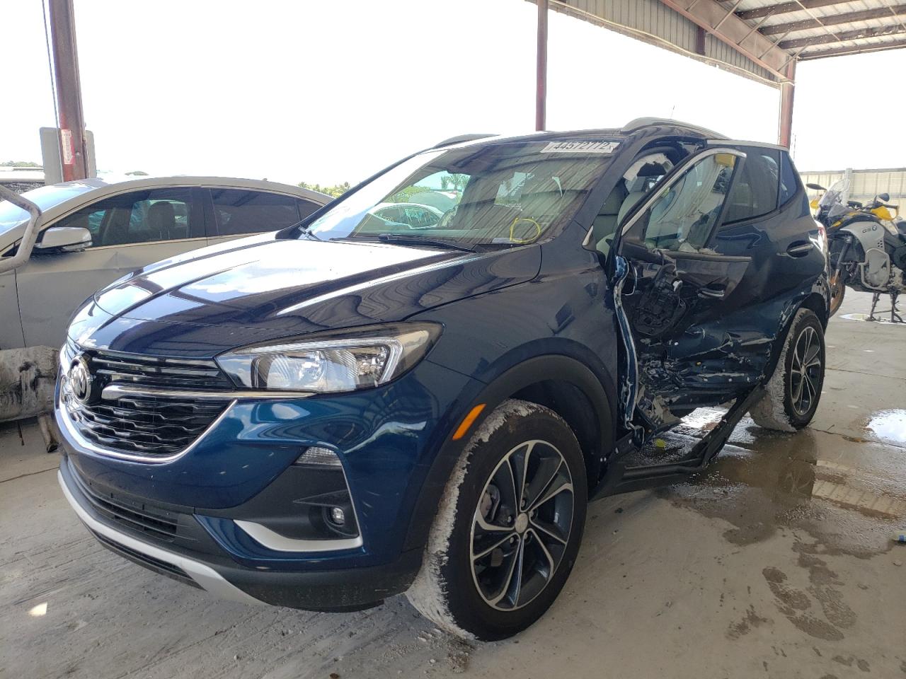 Photo 10 from auction – 2021 BUICK ENCORE GX with VIN KL4MMESL3MB146181