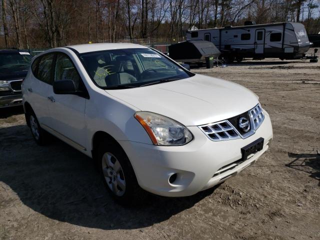 NISSAN ROGUE S 2012 with VIN JN8AS5MT6CW269111 - Photo from auction