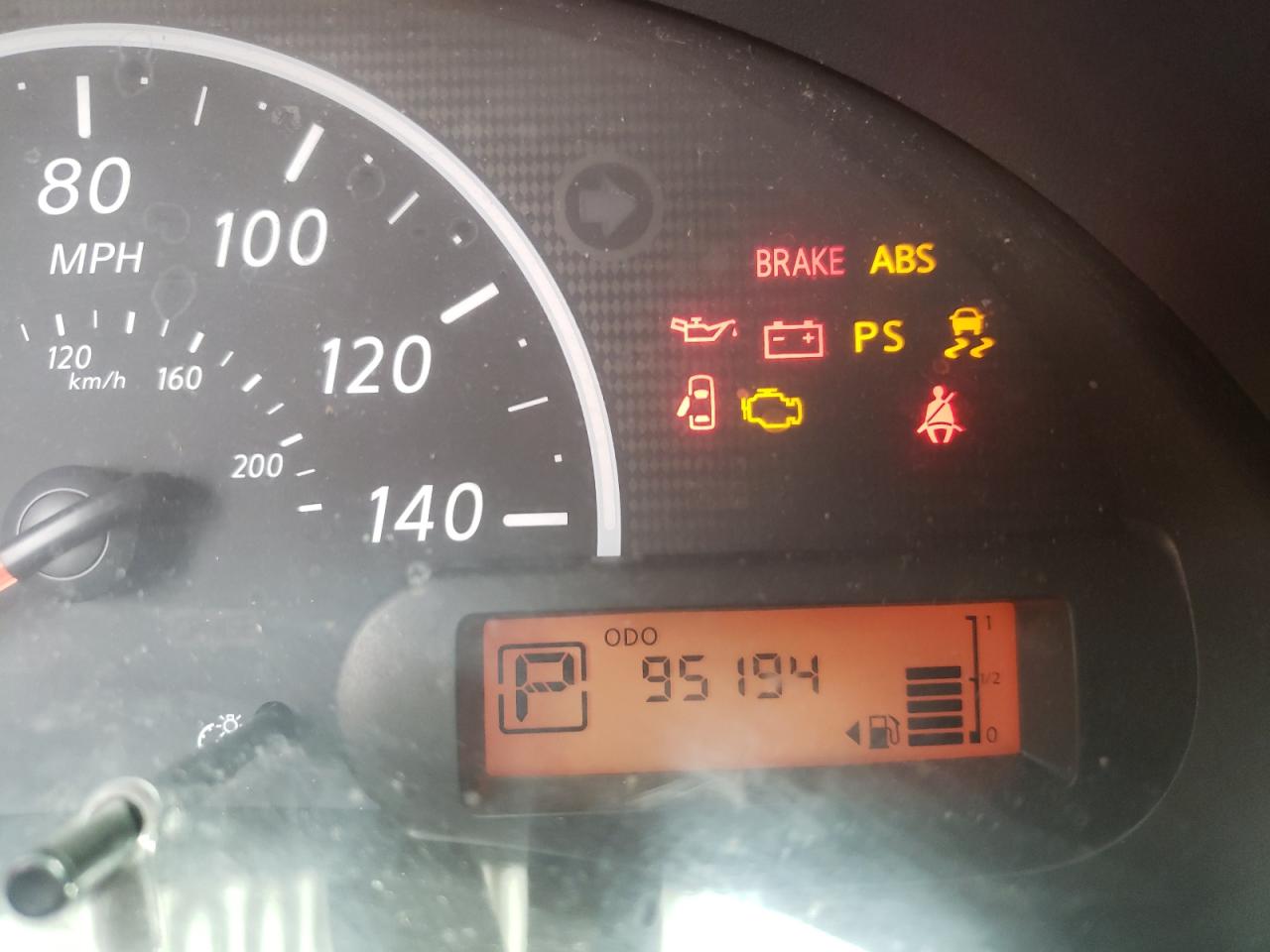 Photo 8 from auction – 2013 NISSAN VERSA S with VIN 3N1CN7AP7DL892049