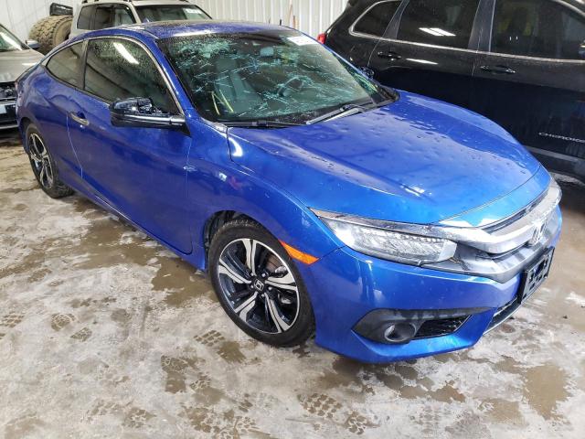 HONDA CIVIC TOUR 2016 with VIN 2HGFC3B99GH356842 - Photo from auction