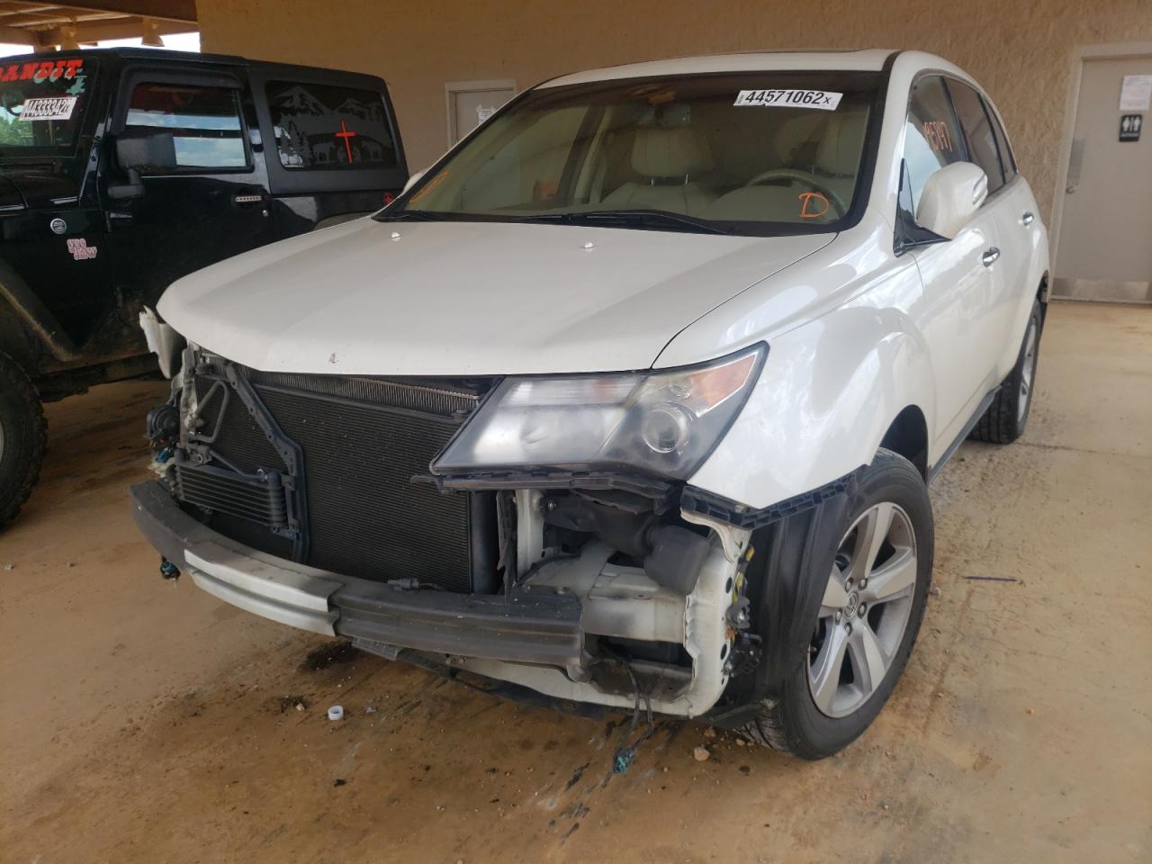 صورة رقم 2 من المزاد - 2010 ACURA MDX مع VIN 2HNYD2H21AH518845