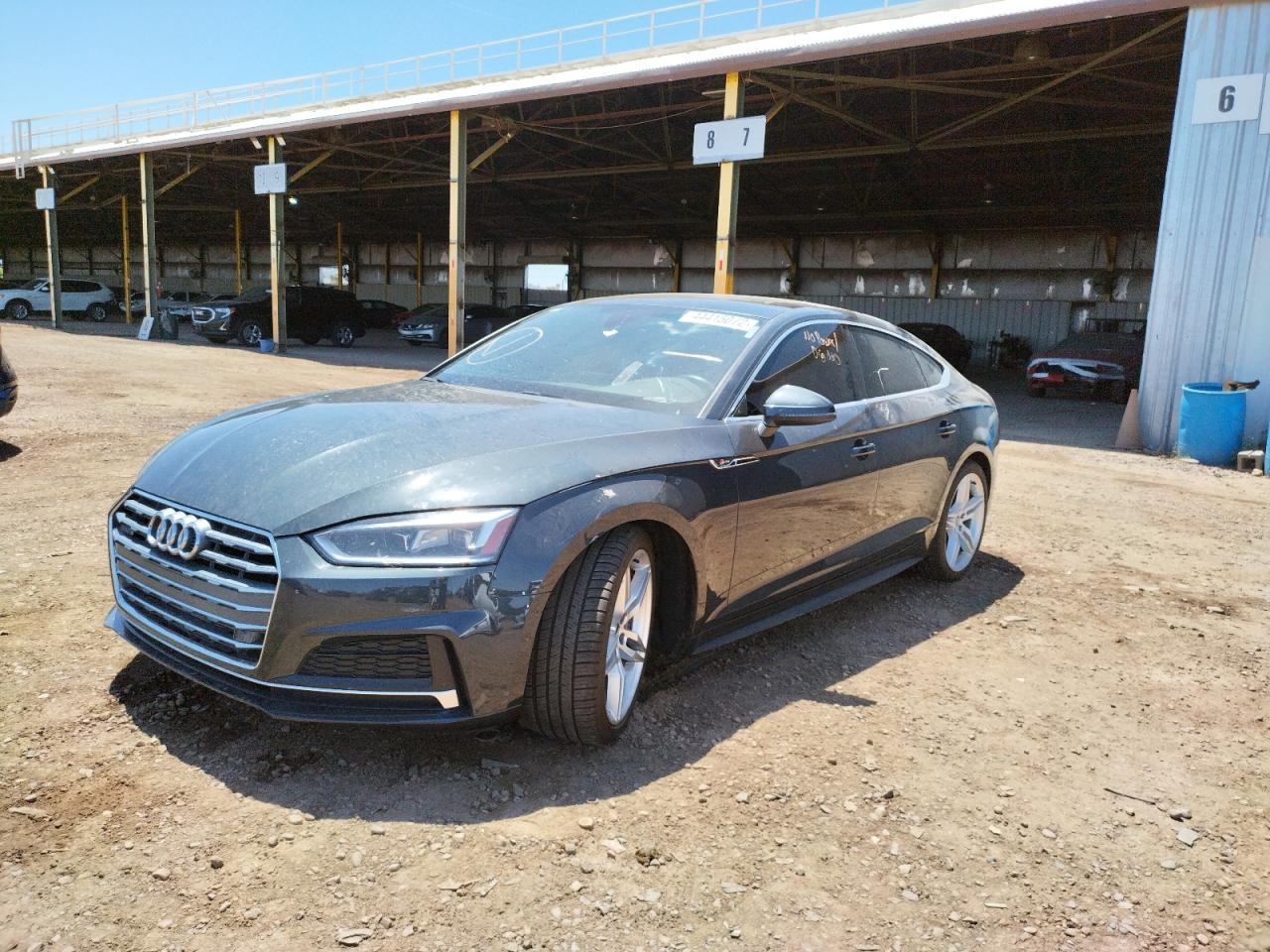 Photo 2 from auction – 2018 AUDI A5 PREMIUM with VIN WAUENCF51JA054556