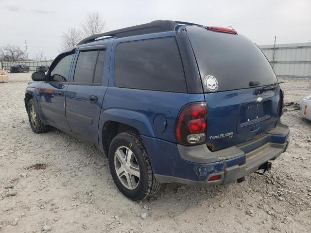 Photo 3 from auction – 2005 CHEVROLET TRAILBLAZE with VIN 1GNET16S156128237