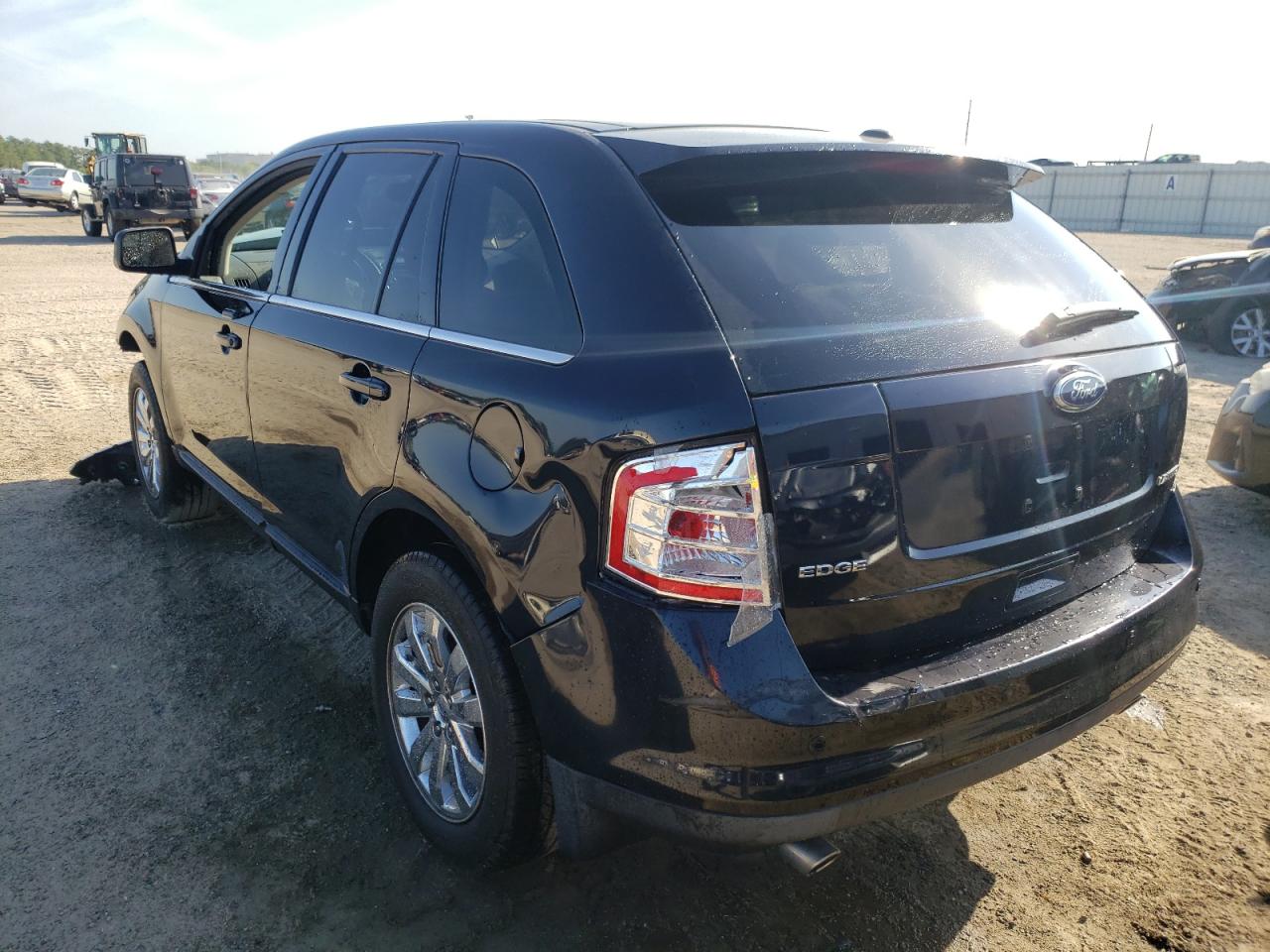 Photo 3 from auction – 2010 FORD EDGE LIMIT with VIN 2FMDK3KC4ABB63685