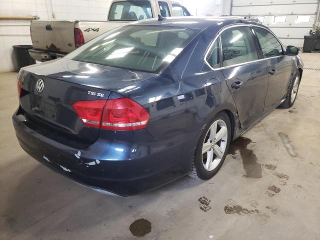 Photo 4 from auction – 2014 VOLKSWAGEN PASSAT SE with VIN 1VWBS7A33EC053542