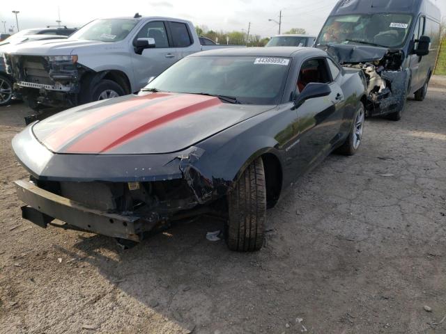 Photo 2 from auction – 2010 CHEVROLET CAMARO LT with VIN 2G1FC1EV0A9107156