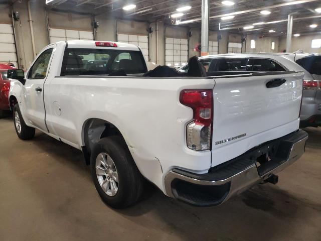 Photo 3 from auction – 2021 CHEVROLET SILVERADO with VIN 3GCNWAEF3MG217437