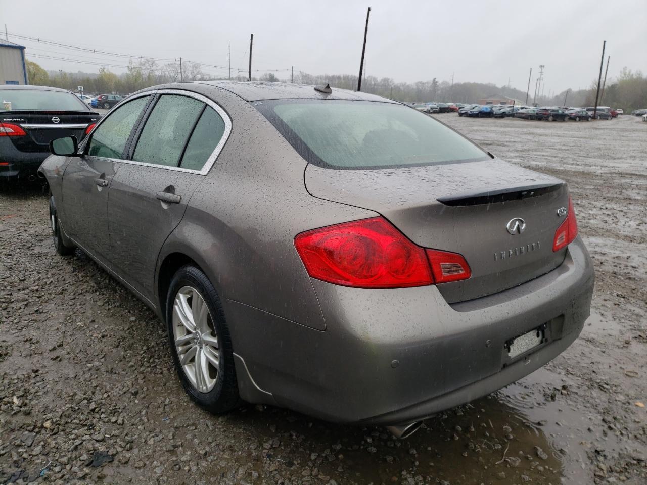 Photo 3 from auction – 2012 INFINITI G37 with VIN JN1CV6AR6CM681845