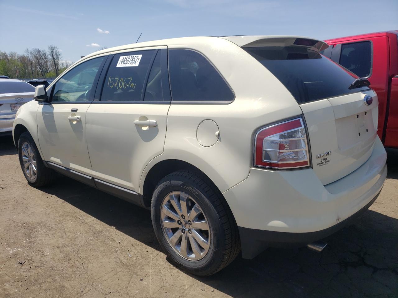 Photo 3 from auction – 2007 FORD EDGE with VIN 2FMDK48C37BA66483