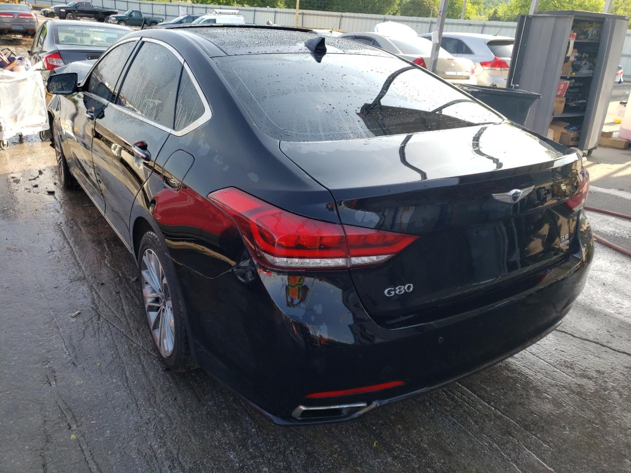 Photo 3 from auction – 2017 GENESIS G80 with VIN KMHGN4JE8HU170558
